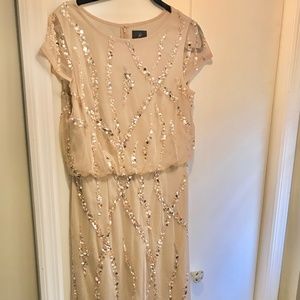 Adrianna Papell sequence gown